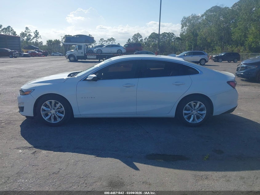 2021 Chevrolet Malibu Fwd Lt VIN: 1G1ZD5ST6MF032544 Lot: 44571842