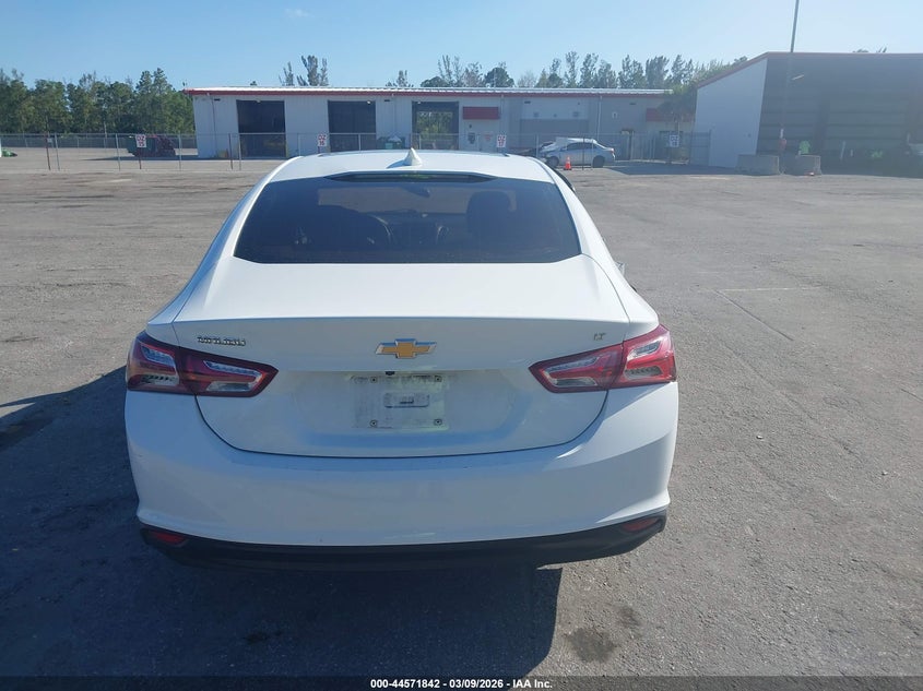 2021 Chevrolet Malibu Fwd Lt VIN: 1G1ZD5ST6MF032544 Lot: 44571842