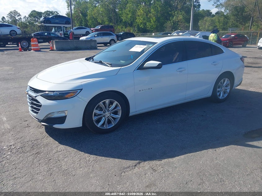 2021 Chevrolet Malibu Fwd Lt