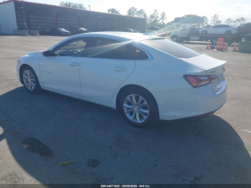 2021 Chevrolet Malibu Fwd Lt