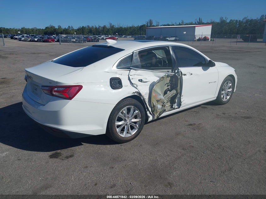 2021 Chevrolet Malibu Fwd Lt