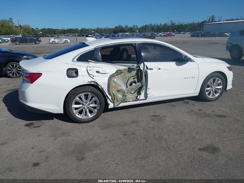 2021 Chevrolet Malibu Fwd Lt VIN: 1G1ZD5ST6MF032544 Lot: 44571842