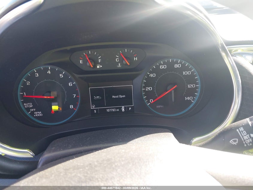 2021 Chevrolet Malibu Fwd Lt VIN: 1G1ZD5ST6MF032544 Lot: 44571842