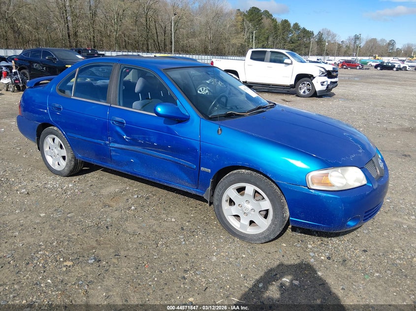 2006 Nissan Sentra 1.8S
