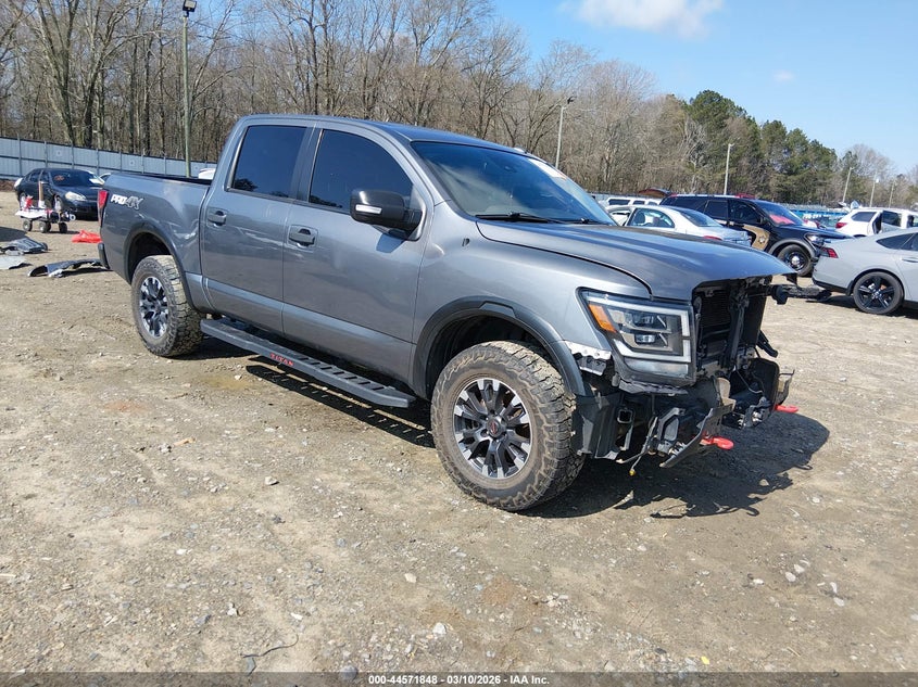 2020 Nissan Titan Pro-4X 4X4