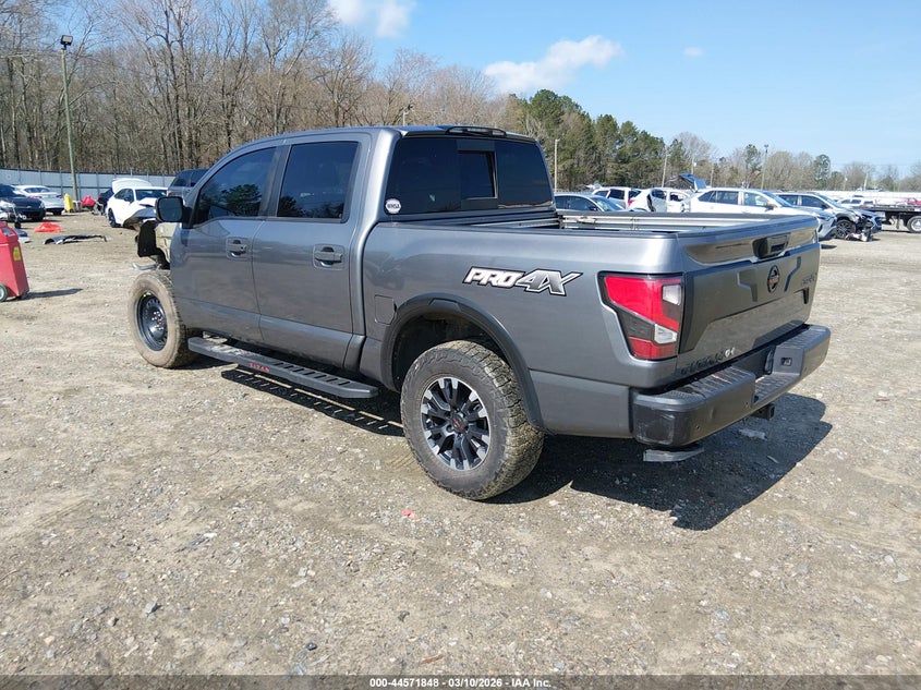 2020 Nissan Titan Pro-4X 4X4