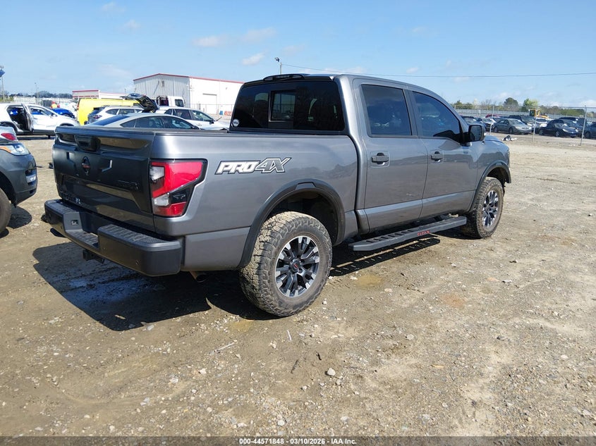 2020 Nissan Titan Pro-4X 4X4