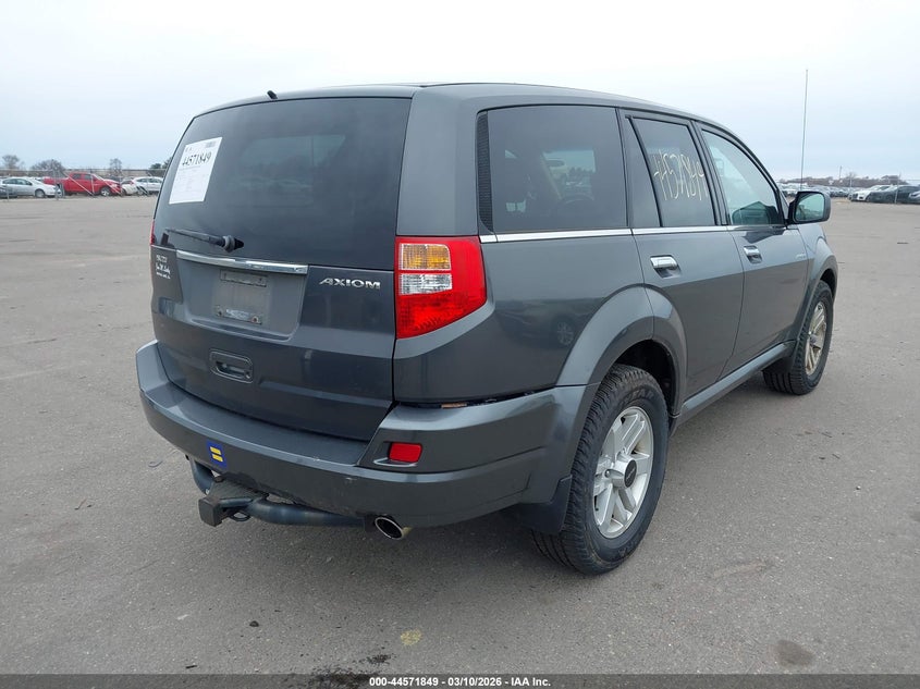 2002 Isuzu Axiom Xs VIN: 4S2DF58XX24602886 Lot: 44571849
