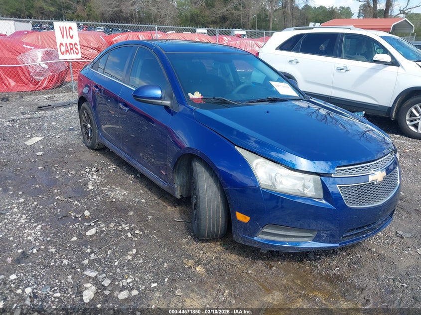 2012 CHEVROLET CRUZE LTZ