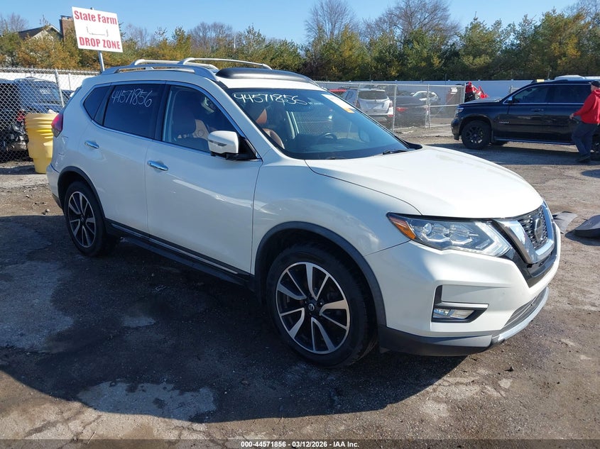 2018 Nissan Rogue Sl