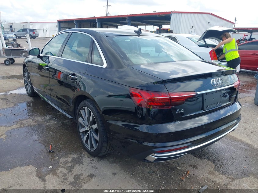 2021 Audi A4 Premium 40 Tfsi Quattro S Tronic
