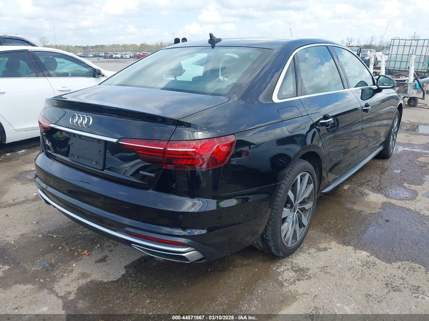 2021 Audi A4 Premium 40 Tfsi Quattro S Tronic