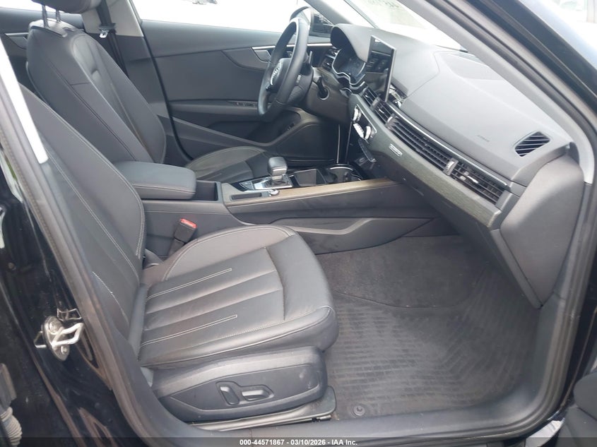 2021 Audi A4 Premium 40 Tfsi Quattro S Tronic