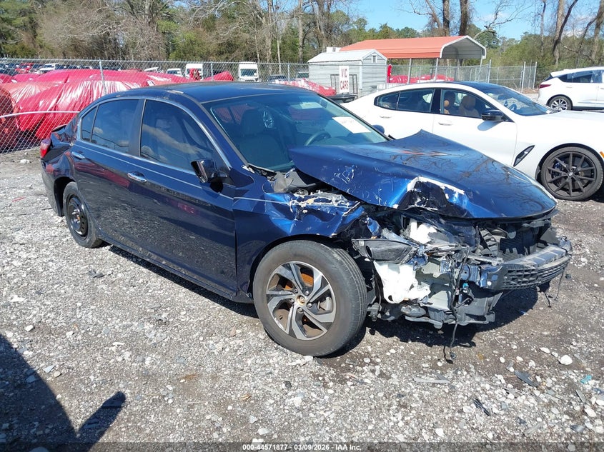 2017 Honda Accord Lx