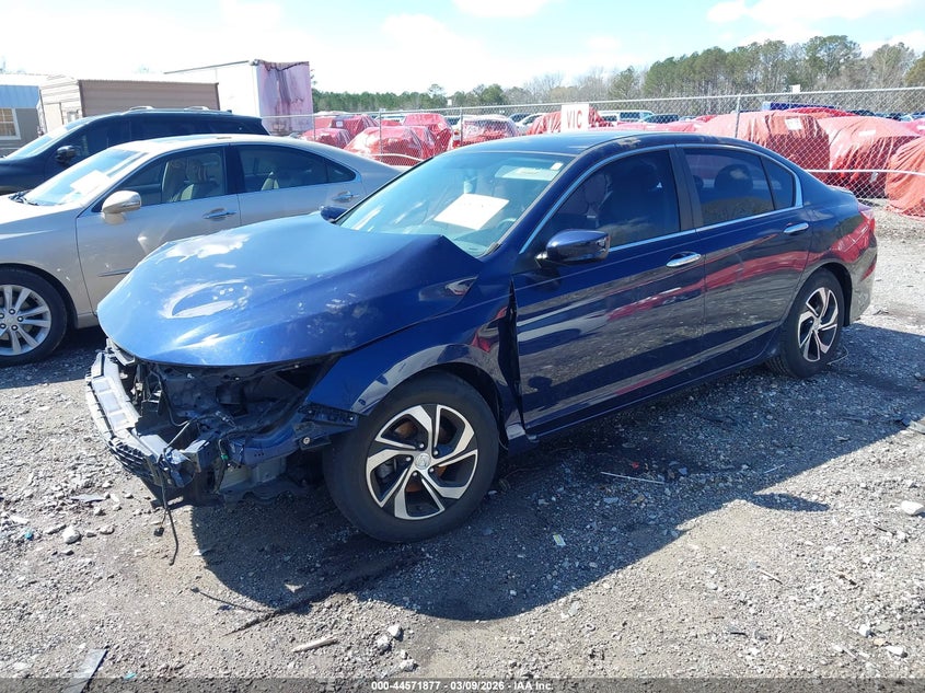 2017 Honda Accord Lx