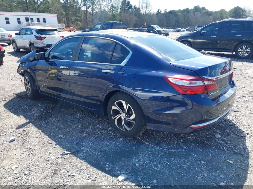 2017 Honda Accord Lx