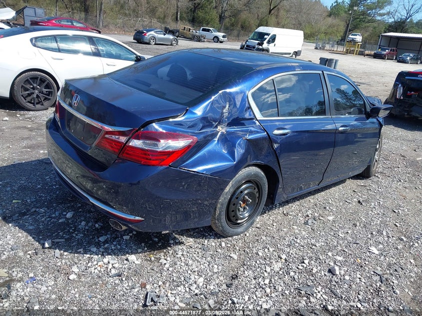 2017 Honda Accord Lx