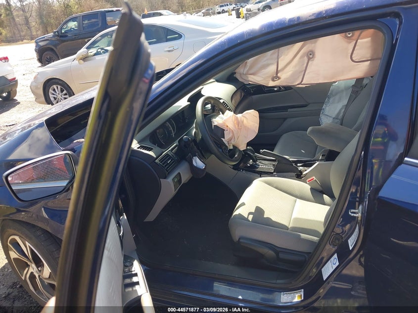 2017 Honda Accord Lx