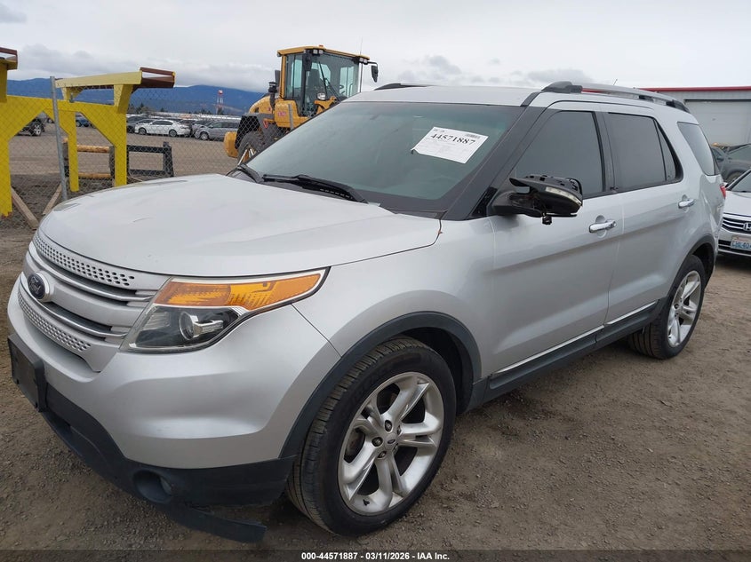2013 Ford Explorer Limited