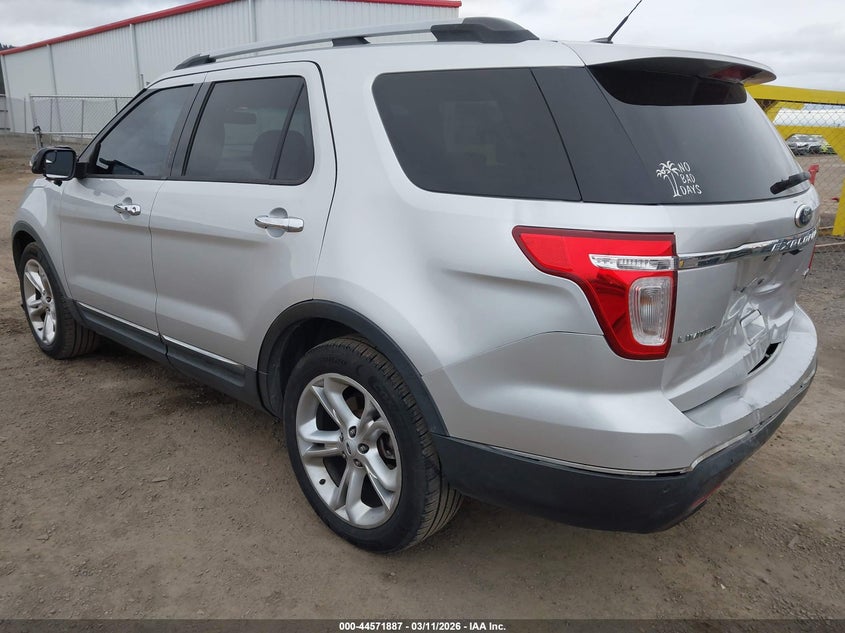 2013 Ford Explorer Limited