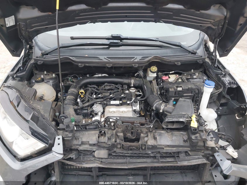 VIN MAJ3S2GE7LC318162 2020 FORD ECOSPORT SE