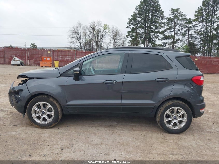 VIN MAJ3S2GE7LC318162 2020 FORD ECOSPORT SE