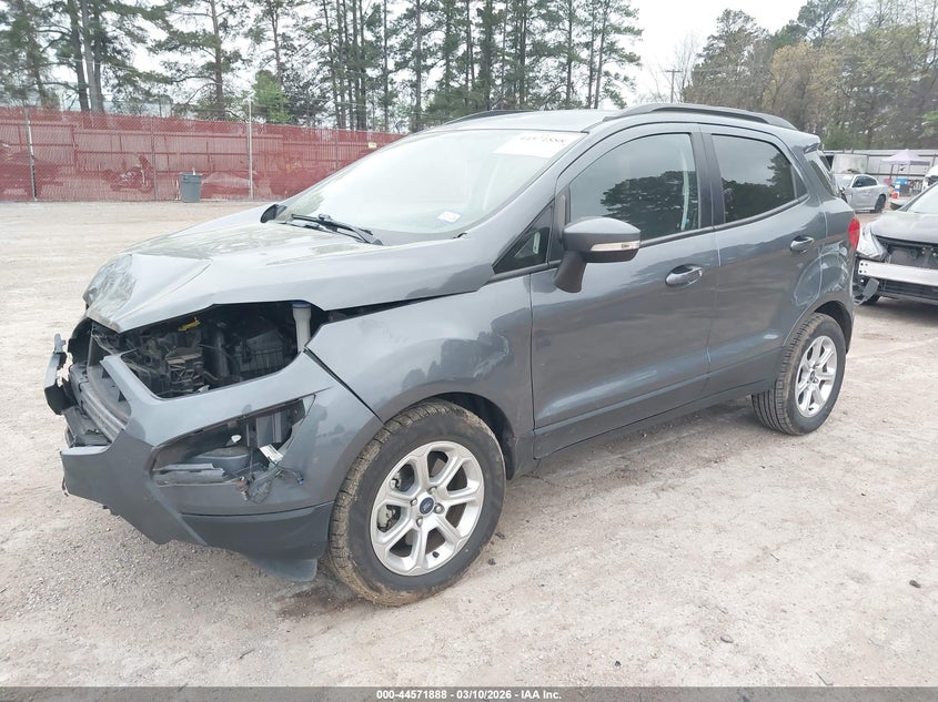 2020 Ford Ecosport Se