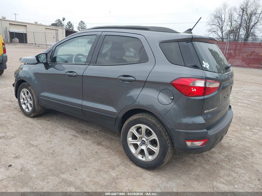 2020 Ford Ecosport Se