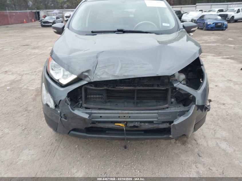 VIN MAJ3S2GE7LC318162 2020 FORD ECOSPORT SE