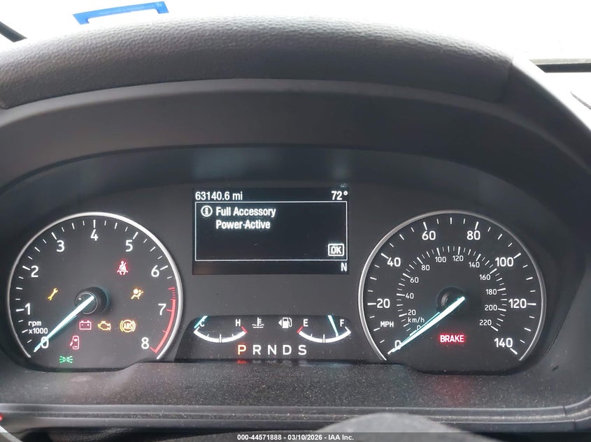 VIN MAJ3S2GE7LC318162 2020 FORD ECOSPORT SE