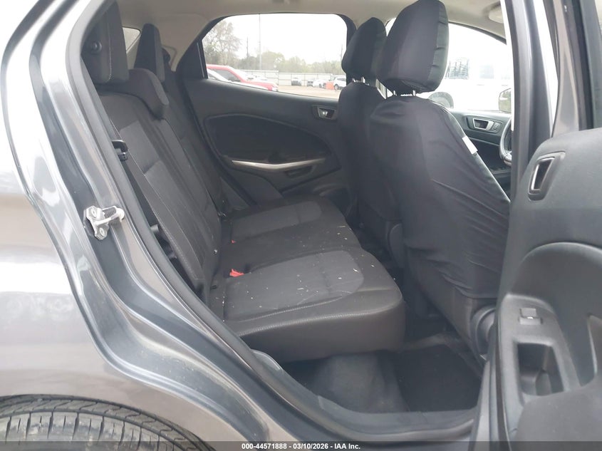 VIN MAJ3S2GE7LC318162 2020 FORD ECOSPORT SE