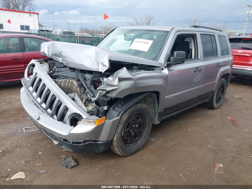 2016 Jeep Patriot Sport