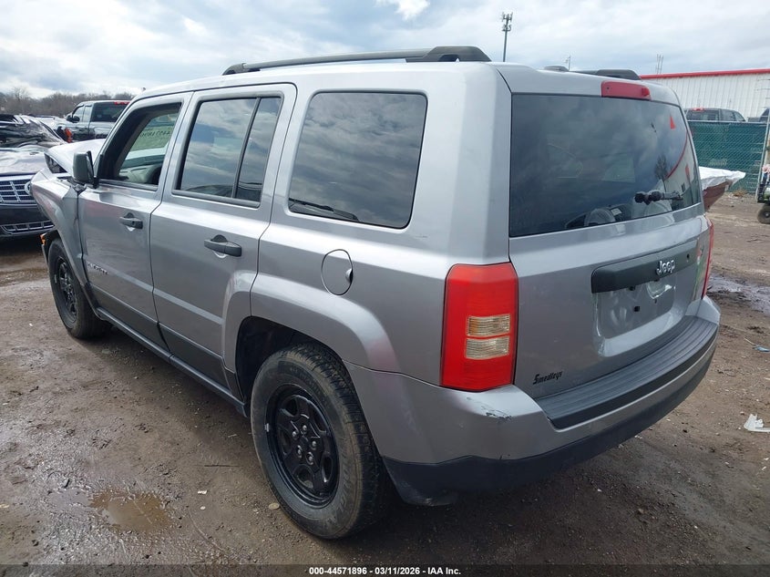 2016 Jeep Patriot Sport