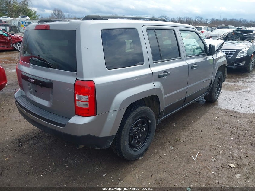 2016 Jeep Patriot Sport