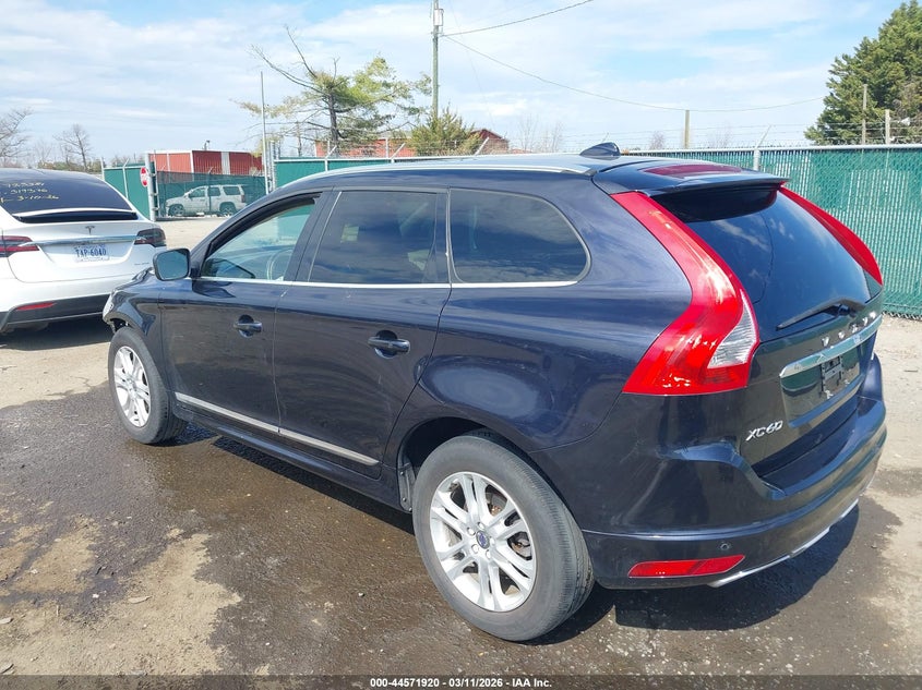 2016 Volvo Xc60 T5 Drive-E Premier