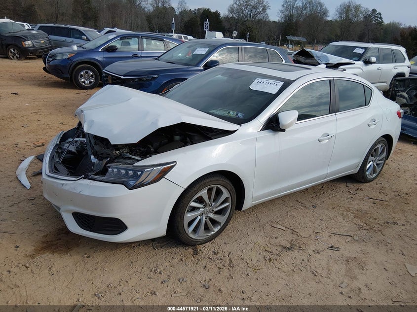 2018 Acura Ilx Acurawatch Plus Package