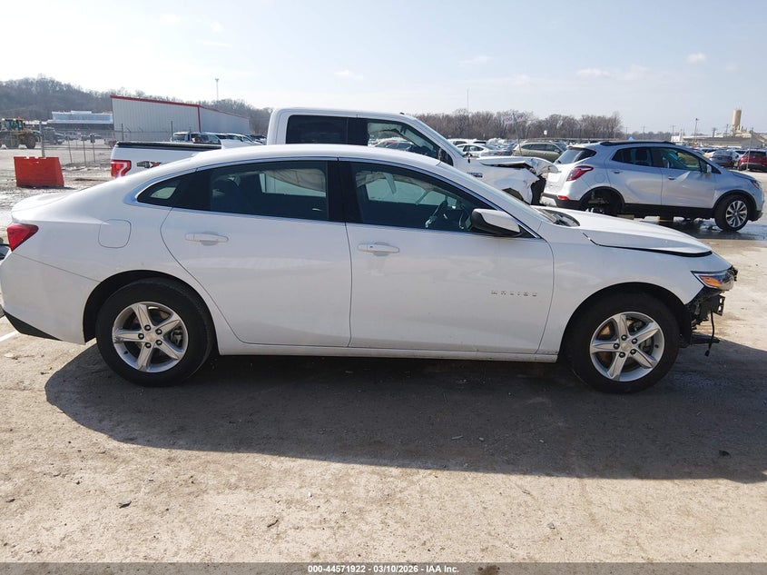 VIN 1G1ZD5ST9RF178296 2024 CHEVROLET MALIBU FWD 1LT