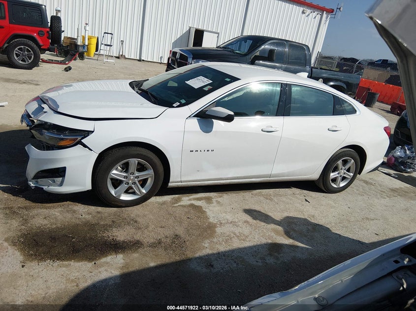 VIN 1G1ZD5ST9RF178296 2024 CHEVROLET MALIBU FWD 1LT