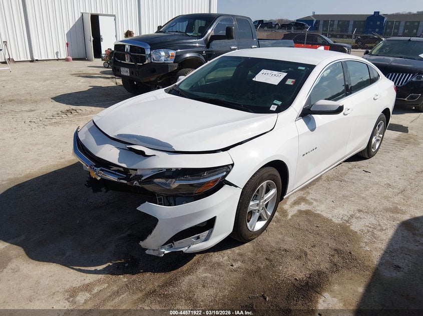 VIN 1G1ZD5ST9RF178296 2024 CHEVROLET MALIBU FWD 1LT