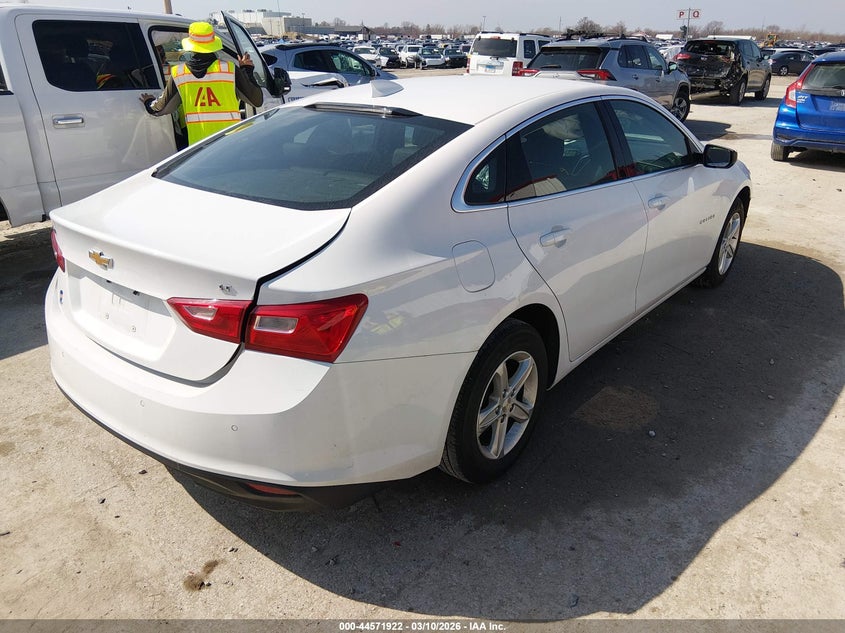 VIN 1G1ZD5ST9RF178296 2024 CHEVROLET MALIBU FWD 1LT