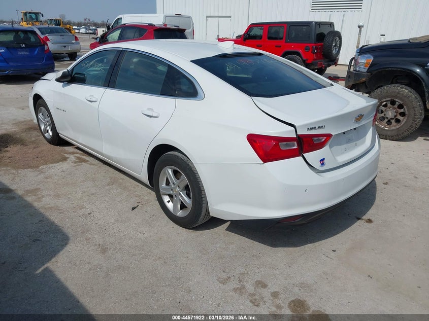 VIN 1G1ZD5ST9RF178296 2024 CHEVROLET MALIBU FWD 1LT