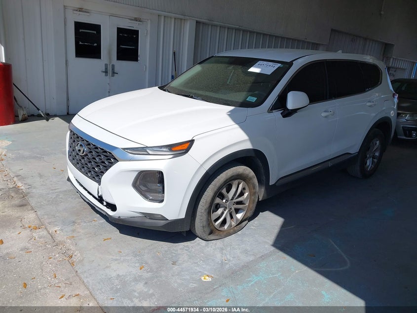2019 Hyundai Santa Fe Sel