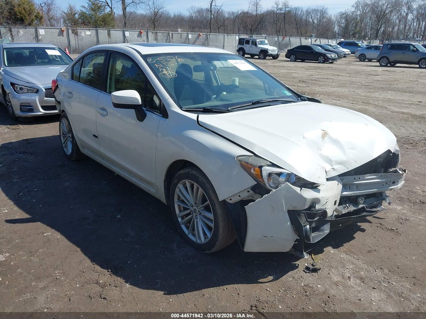 2016 Subaru Impreza 2.0I Premium