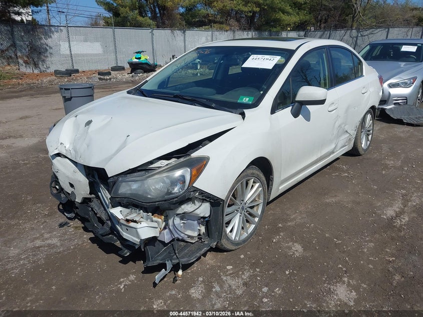 2016 Subaru Impreza 2.0I Premium