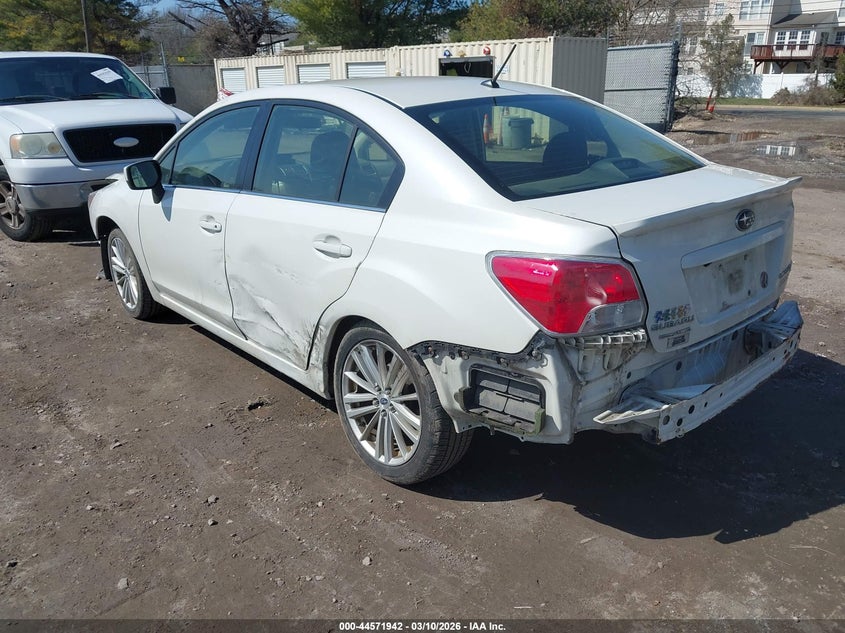 2016 Subaru Impreza 2.0I Premium