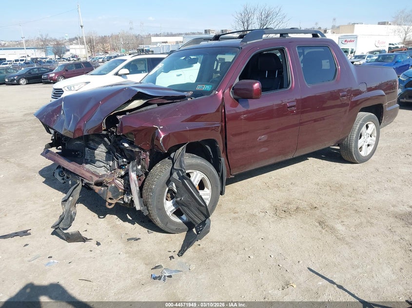 2011 Honda Ridgeline Rtl