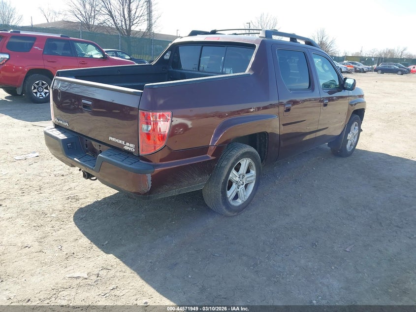 2011 Honda Ridgeline Rtl