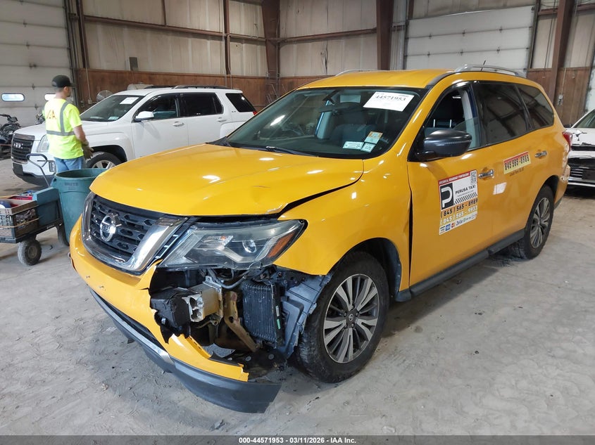 2017 Nissan Pathfinder S