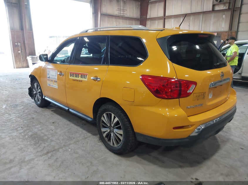 2017 Nissan Pathfinder S