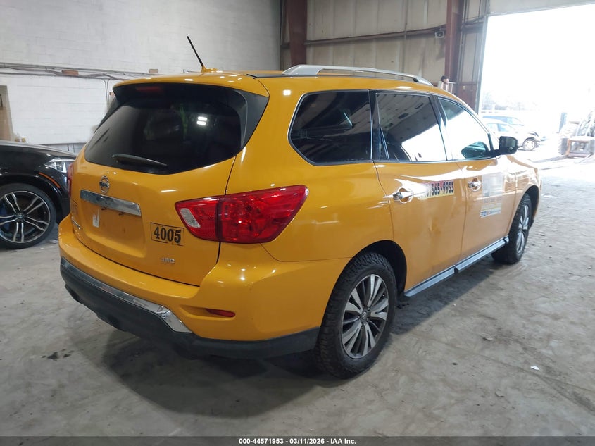 2017 Nissan Pathfinder S